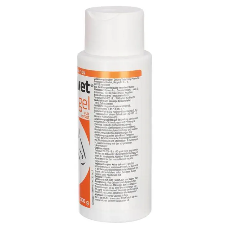Tensolvet 50.000 I.E. / 100 g Gel für Pferde, 300 g