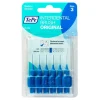 Tepe Interdentalbürste 0,6mm blau, 6 St