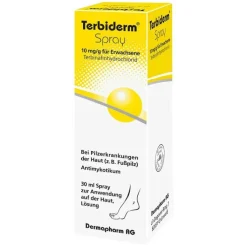 Terbiderm Spray, 30 ml