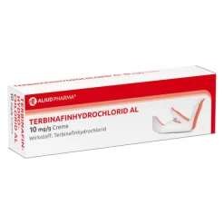 Terbinafin hydrochloricum AL 10m, 15 g