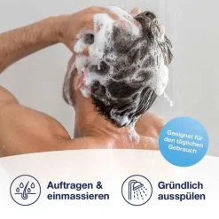 Terzolin Expert Shampoo bei trockener Kopfhaut, 200 ml