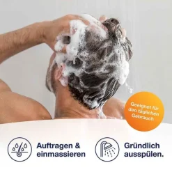 Terzolin Expert Shampoo bei fettiger Kopfhaut, 200 ml