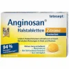 Tetesept Anginosan Halstabletten zuckerfrei Zitro., 20 St