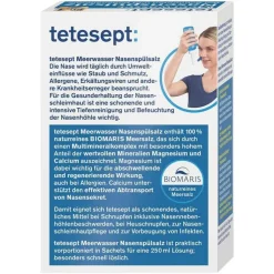 tetesept Meerwasser Nasenspülsalz, 20 St