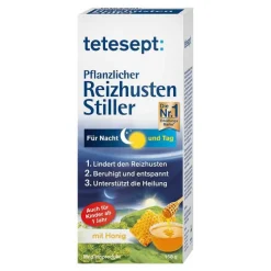 Tetesept Reizhusten Stiller Direkt Liquid Sticks, 10 St