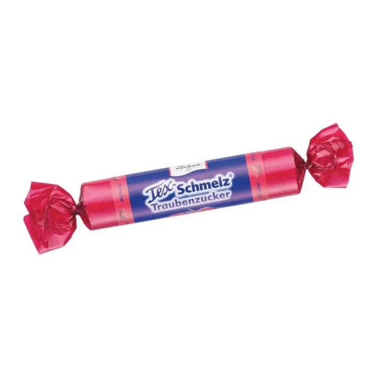 Tex-Schmelz Traubenzucker Kirsche, 33 g