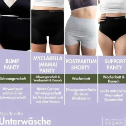 The Mama Panty L schwarz, 1 St