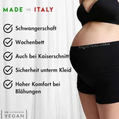 The Mama Panty XXL schwarz, 1 St