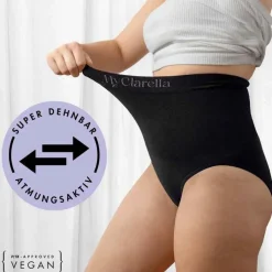 The Support Panty Wochenbett Unterhose XL schwarz, 1 St