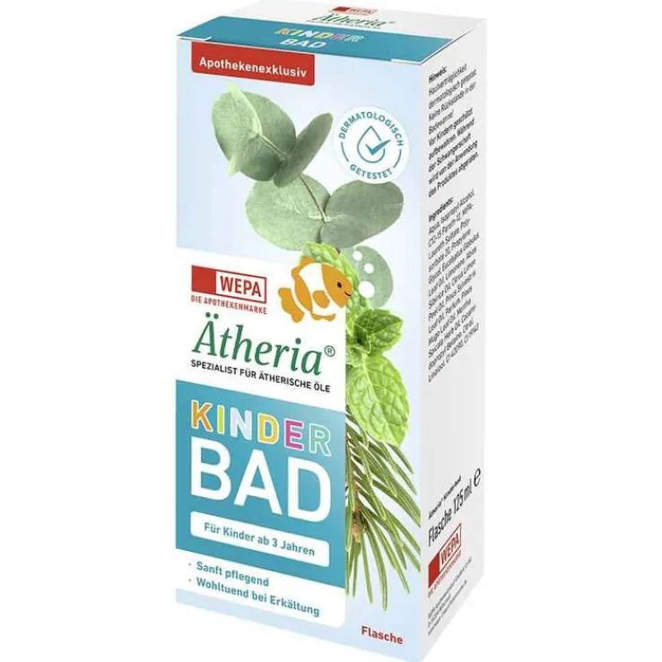 Ätheria Kinderbad Flasche, 125 ml