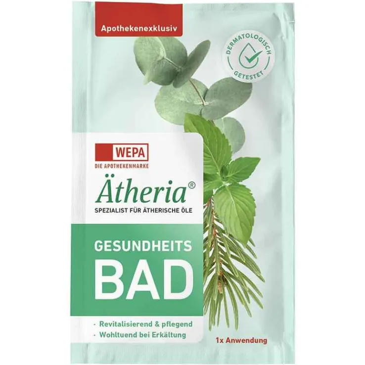 Ätheria revitalisierendes Gesundheitsbad, 10X20 ml