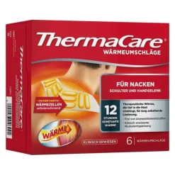 Thermacare Nackenumschläge, 6 St