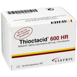 Thioctacid 600 HR Filmtabletten, 30 St