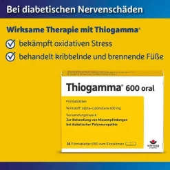 Thiogamma® 600 oral Filmtabletten, 100 St