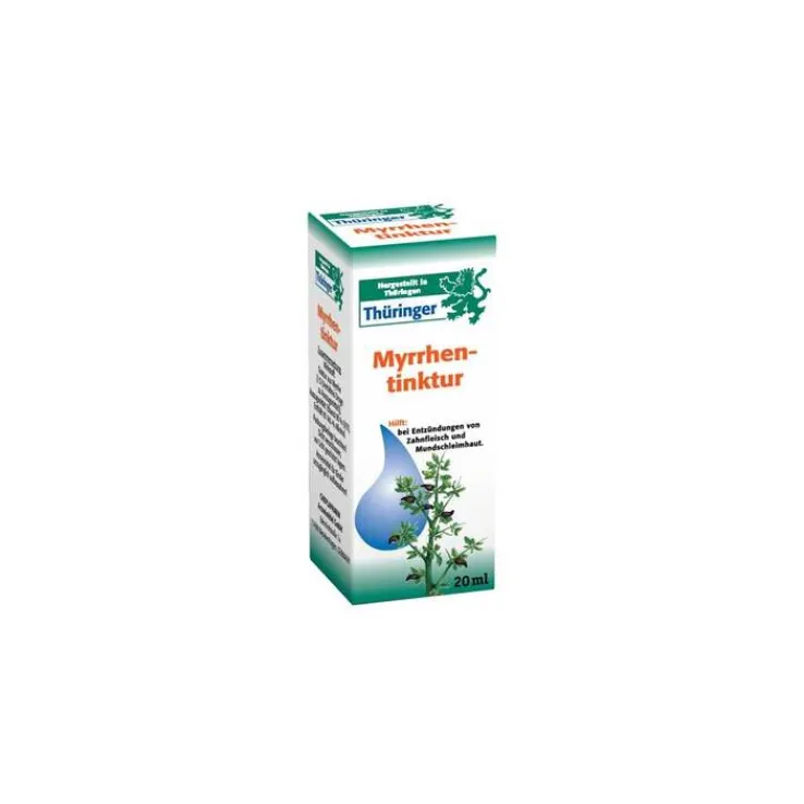Thüringer Myrrhentinktur, 20 ml