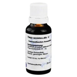 Thuja Urtinktur Hanosan, 20 ml