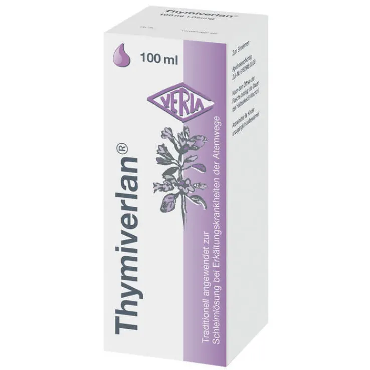 Thymiverlan Flüssigkeit zum Einnehmen, 100 ml