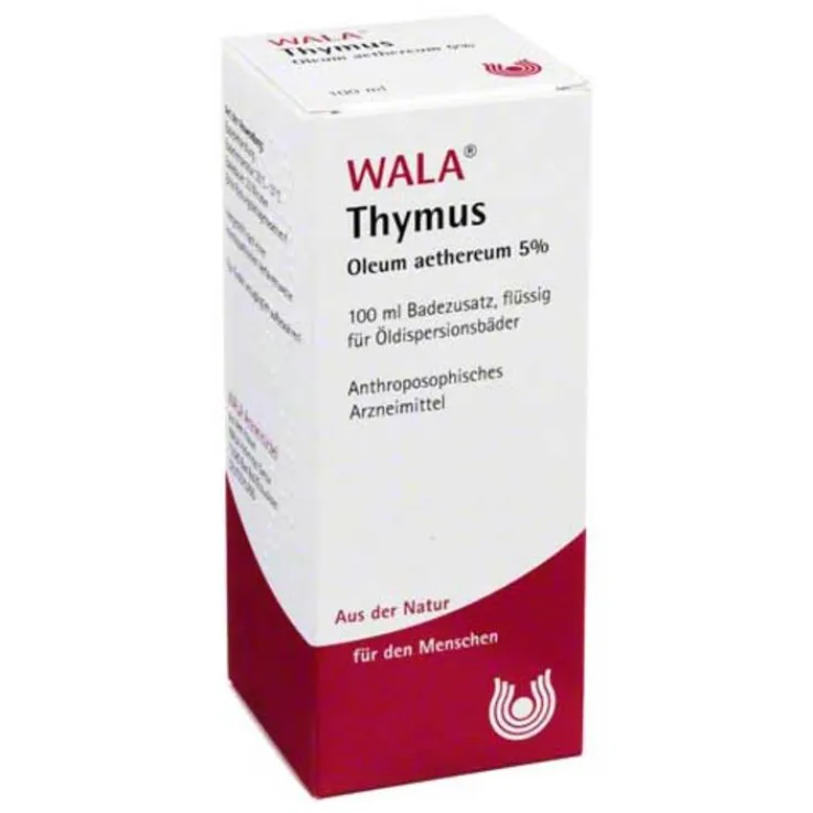 Thymus Oleum äth. 5%, 100 ml