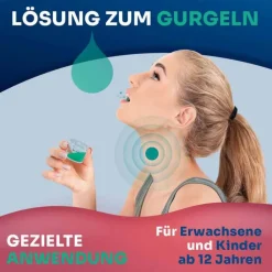Tonsino Gurgellösung bei Halsschmerzen, 240 ml