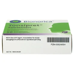 Tonsipret Tabletten, 50 St