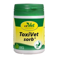 Toxivet sorb Pulver für Hunde und Katzen, 50 g