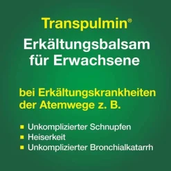 Transpulmin® Erkältungsbalsam, 40 g