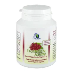Traubenkernextrakt Kapseln, 100 St