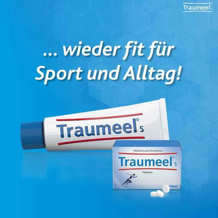 Traumeel® S Creme und Tabletten, 1 St