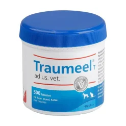 Traumeel T ad us. vet. Tabletten für Hund und Katze, 500 St