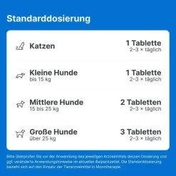 Traumeel T ad us. vet. Tabletten für Hund und Katze, 500 St
