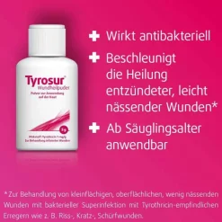 Tyrosur® Wundheilpuder, 5 g