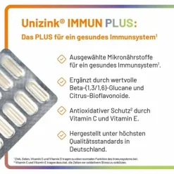 Unizink Immun Plus Kapseln, 1X30 St