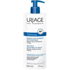 Uriage Xemose lindernder Öl-Balsam gegen Juckreiz, 500 ml