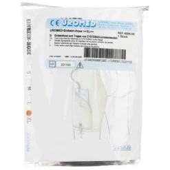 Uromed Einbeinhose Größe 4 für Ur, 1 St