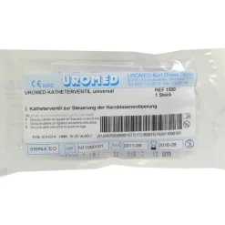 Uromed Katheterventil univer, 1 St