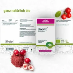 Urovit Kapseln Bio Kapseln, 120 St