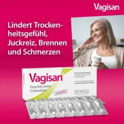 Vagisan FeuchtCreme Cremolum, 16 St