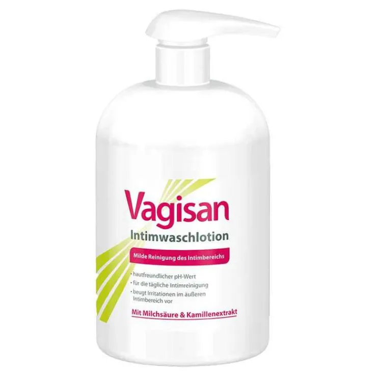Vagisan Intimwaschlotion, 500 ml