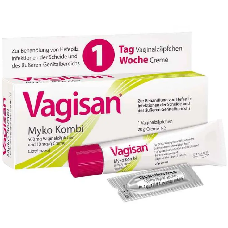 Vagisan Myko Kombi, 1 P