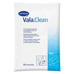 Valaclean Film Waschhandschu, 50 St
