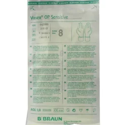 Vasco Op Handschuhe puderfrei Größe 8 steril, 2 St