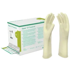 Vasco OP Powdered Handschuhe Latex Größe 8,0 naturweiß, 2X50 St