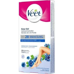 Veet Enthaarungsstreifen sensitive, 10X2 St