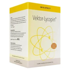Vektor Lycopin Kapseln, 180 St