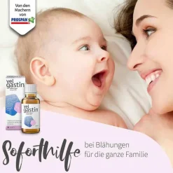 Velgastin® Suspension zum Einnehmen bei Blähungen , 30 ml