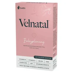 Velnatal Babyplanung Weichkapseln, 90 St