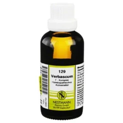 Verbascum F Komplex Nr. 129 Dilution, 50 ml