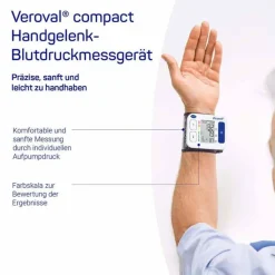 Veroval® compact Handgelenk-Blutdruckmessgerät, 1 St