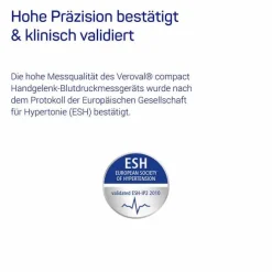 Veroval® compact Handgelenk-Blutdruckmessgerät, 1 St