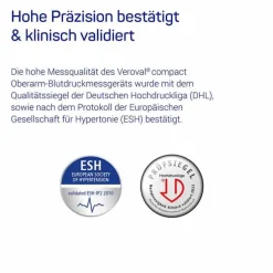 Veroval® compact Oberarm-Blutdruckmessgerät, 1 St